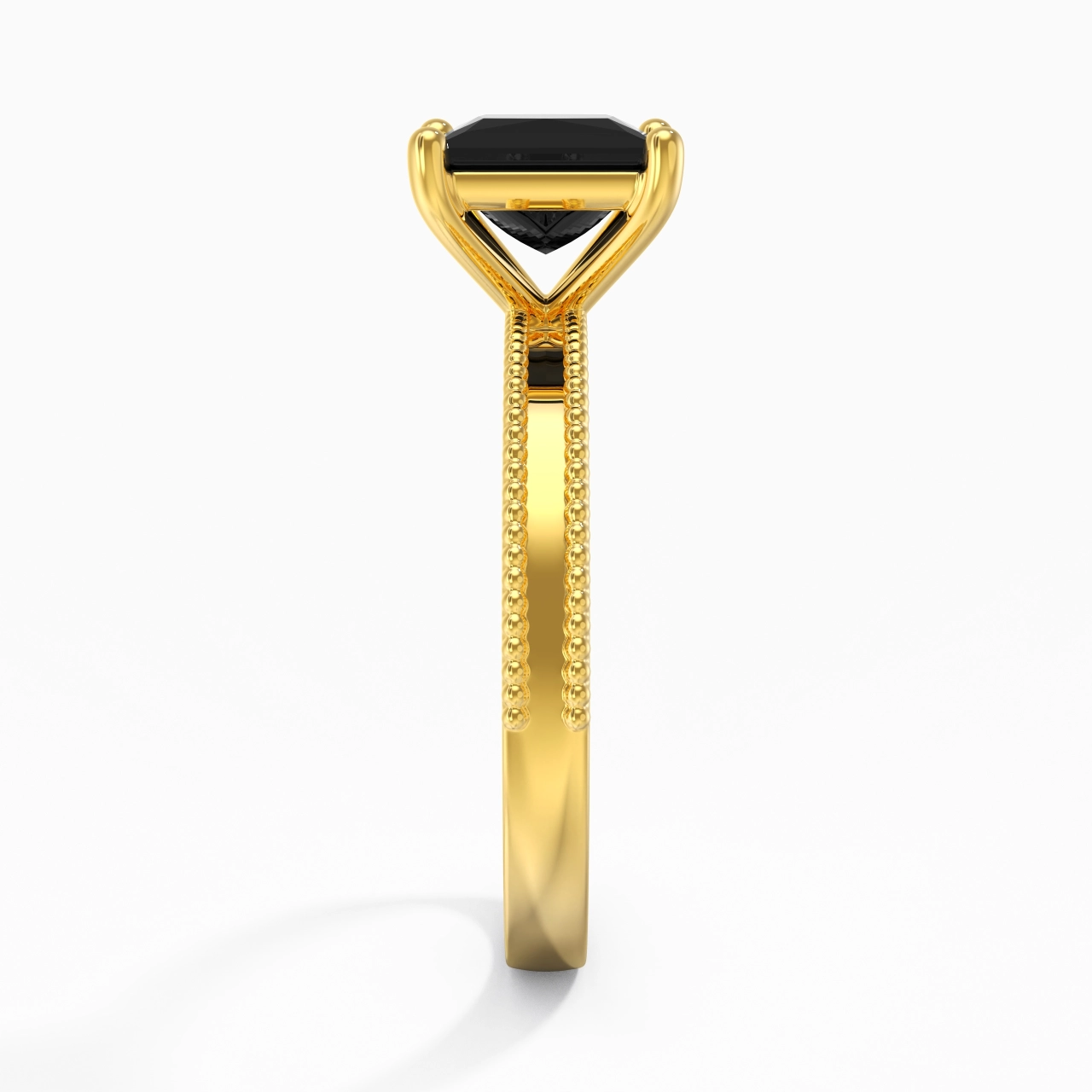 1.50ct Cubic Zirconia Engagement Ring 925 Sterling Silver