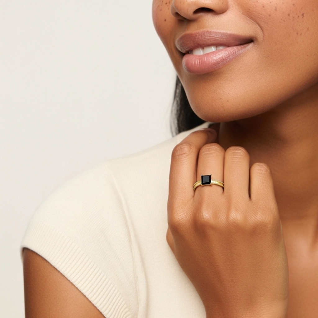 1.00ct Cubic Zirconia Engagement Ring 925 Sterling Silver