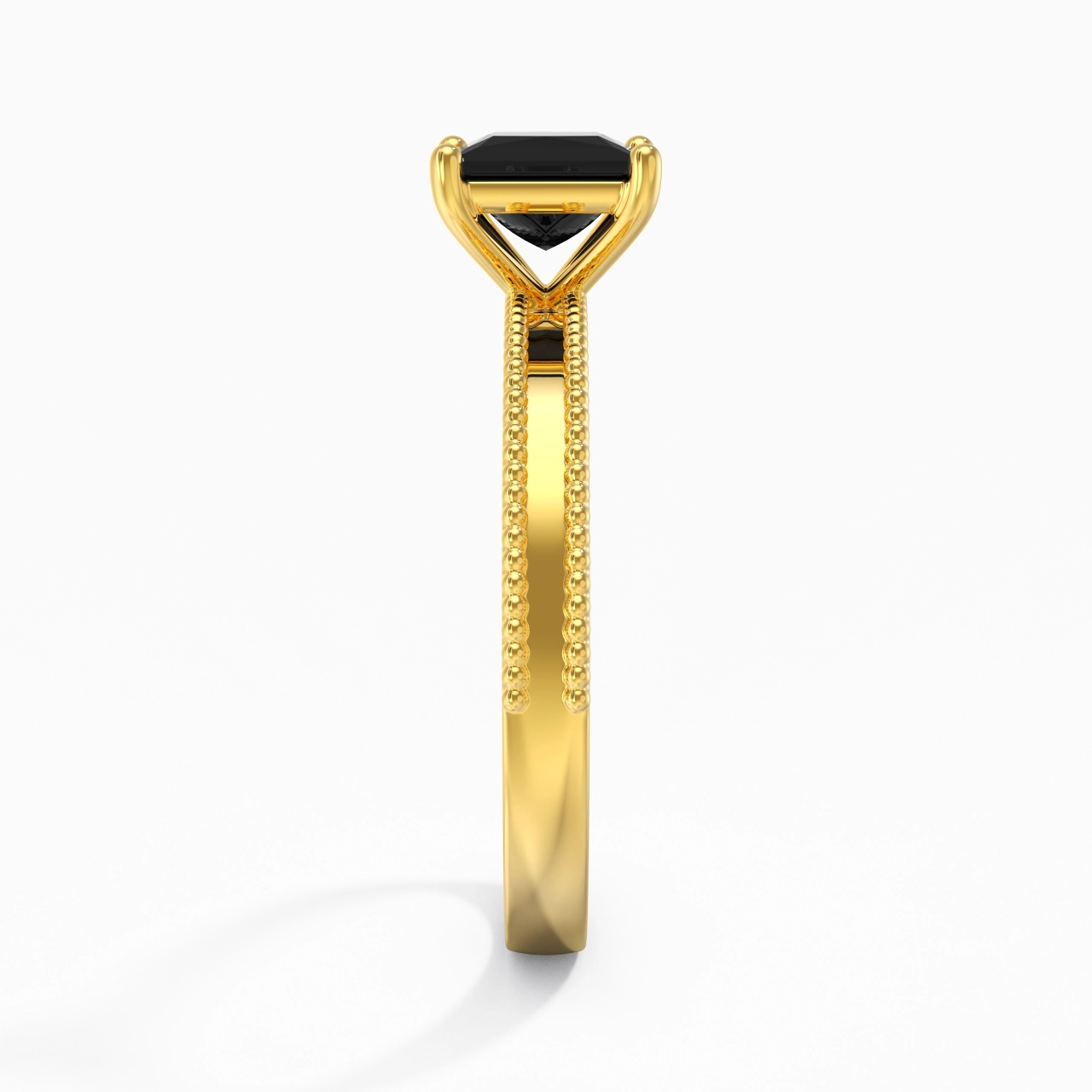 1.00ct Cubic Zirconia Engagement Ring 925 Sterling Silver