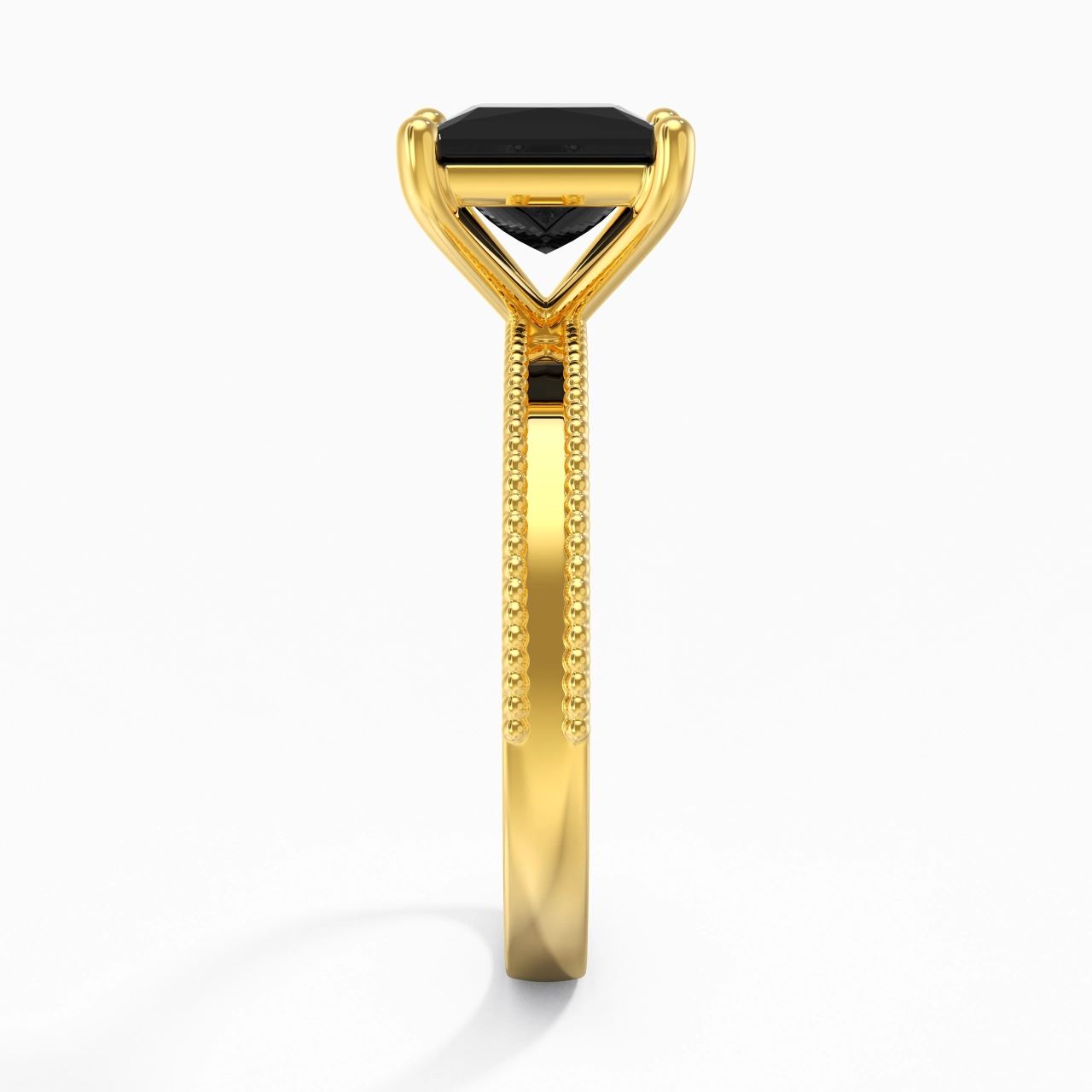 2.00ct Cubic Zirconia Engagement Ring 925 Sterling Silver