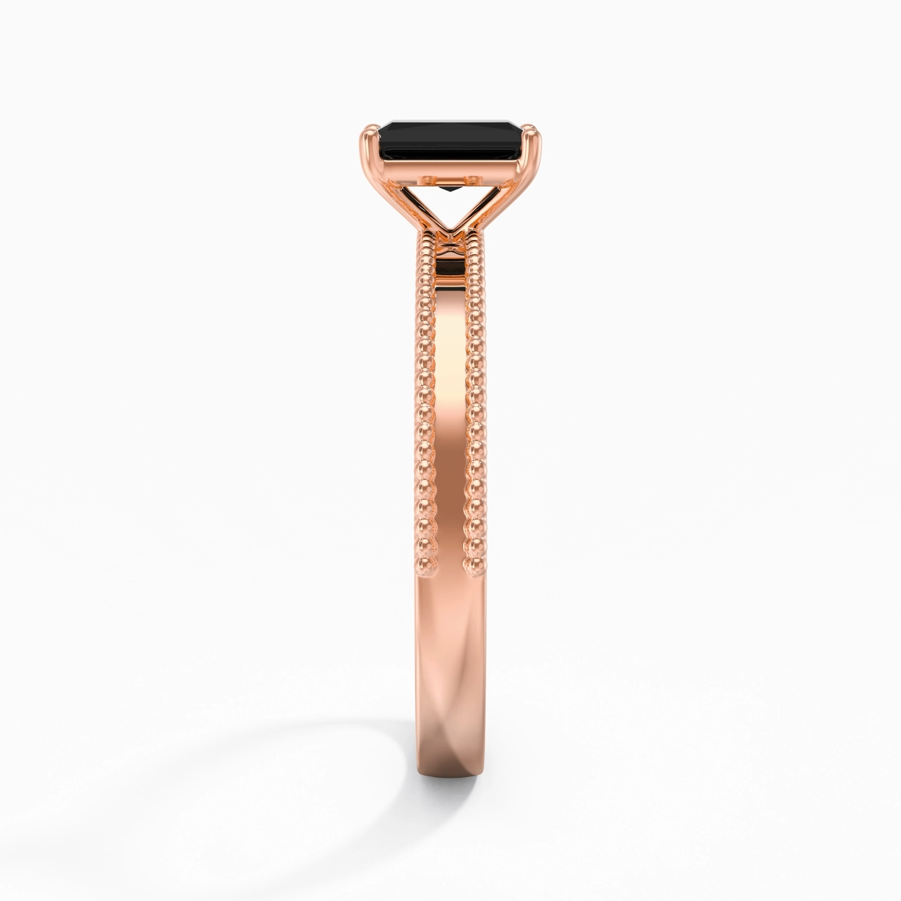 0.80ct Cubic Zirconia Engagement Ring 925 Sterling Silver