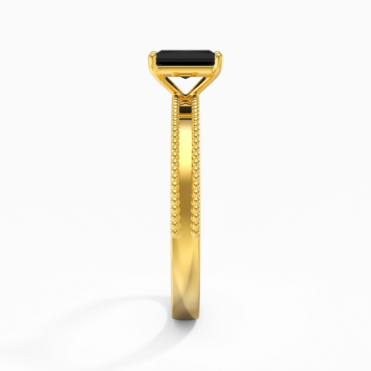 0.80ct Cubic Zirconia Engagement Ring 925 Sterling Silver