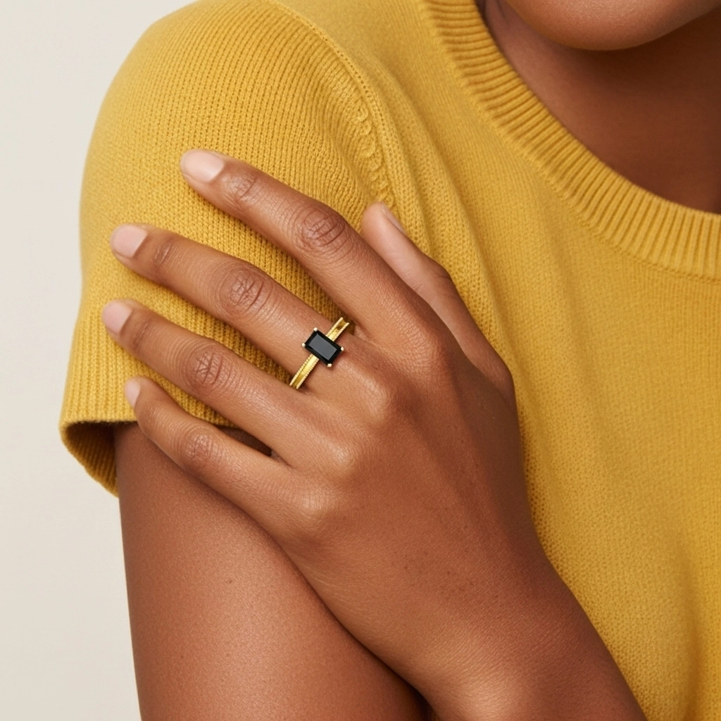 1.00ct Cubic Zirconia Engagement Ring 925 Sterling Silver