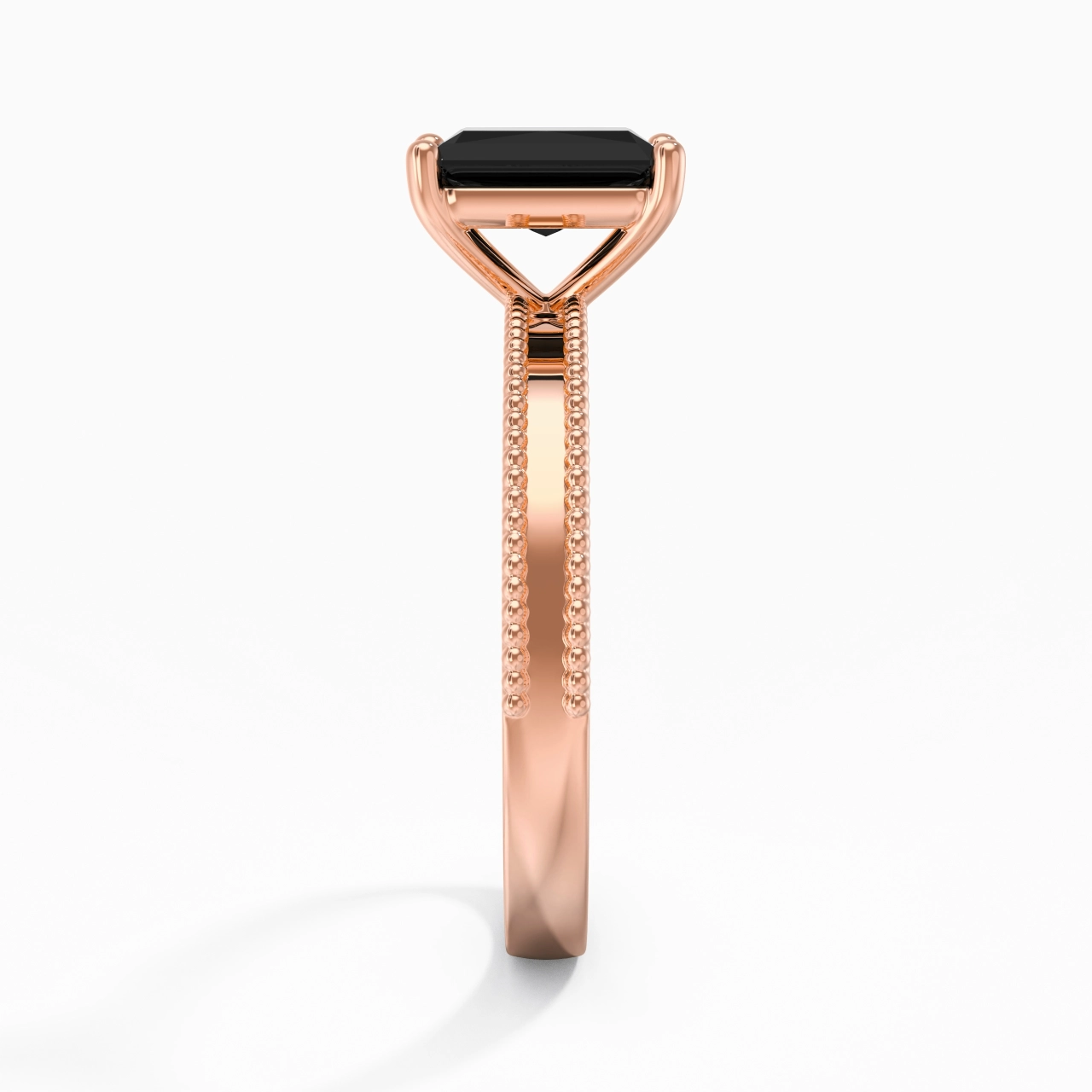 1.00ct Cubic Zirconia Engagement Ring 925 Sterling Silver