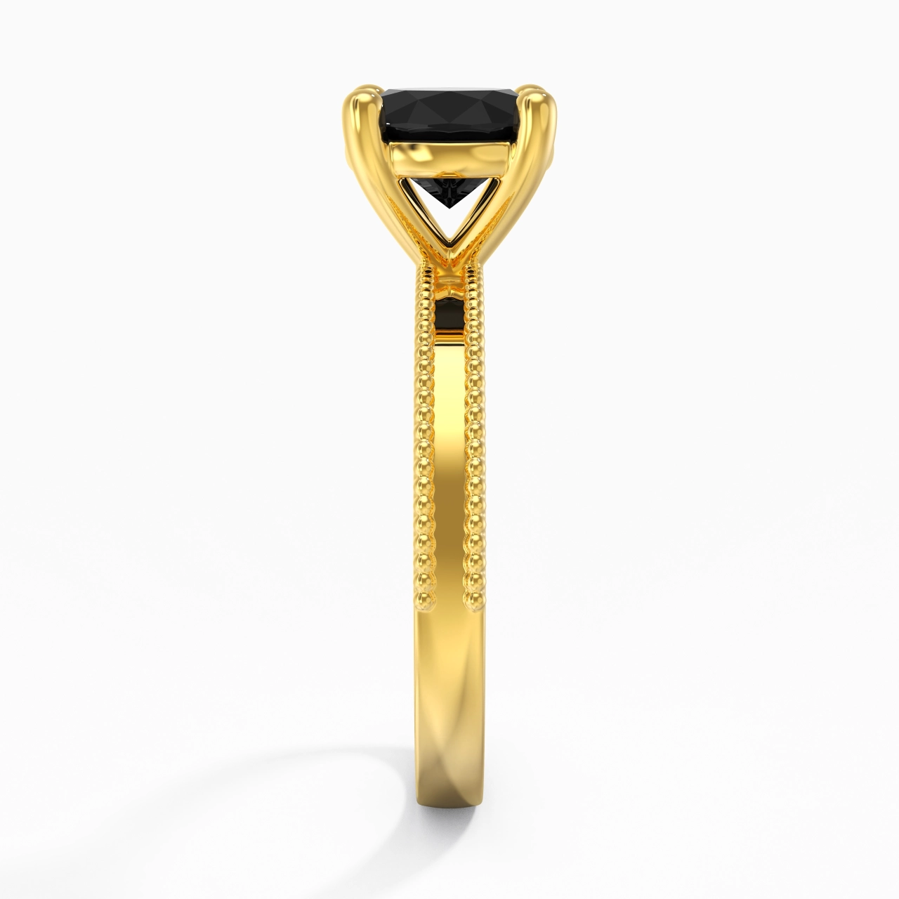 1.50ct Cubic Zirconia Engagement Ring 925 Sterling Silver