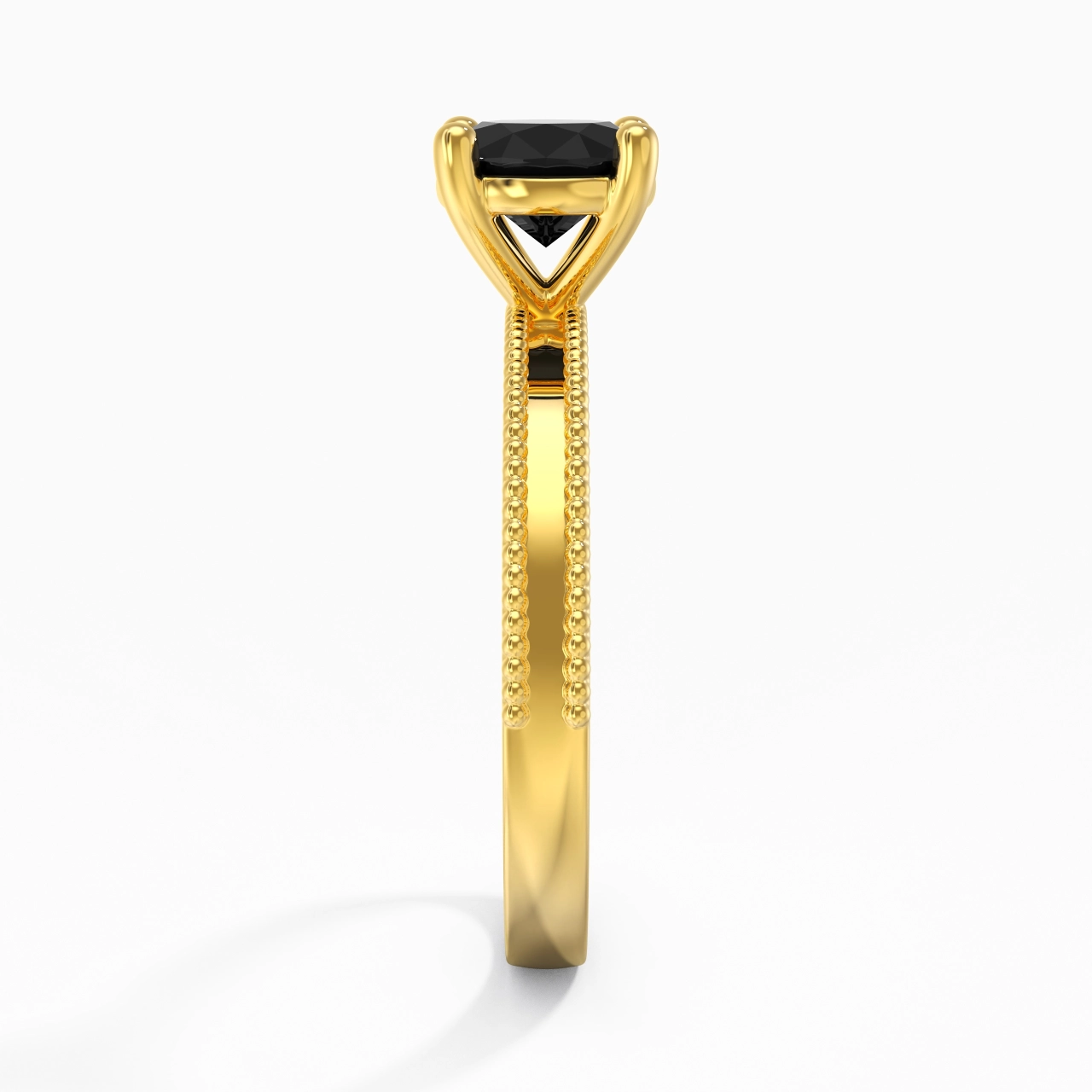 1.00ct Cubic Zirconia Engagement Ring 925 Sterling Silver