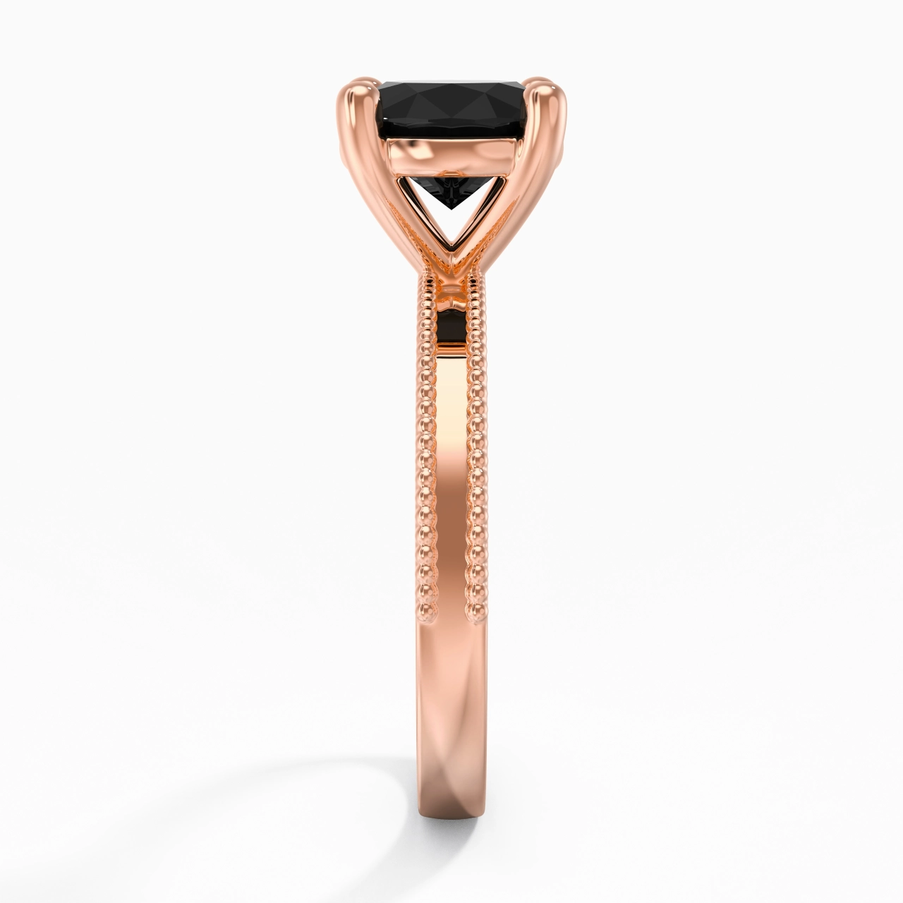 2.00ct Cubic Zirconia Engagement Ring 925 Sterling Silver