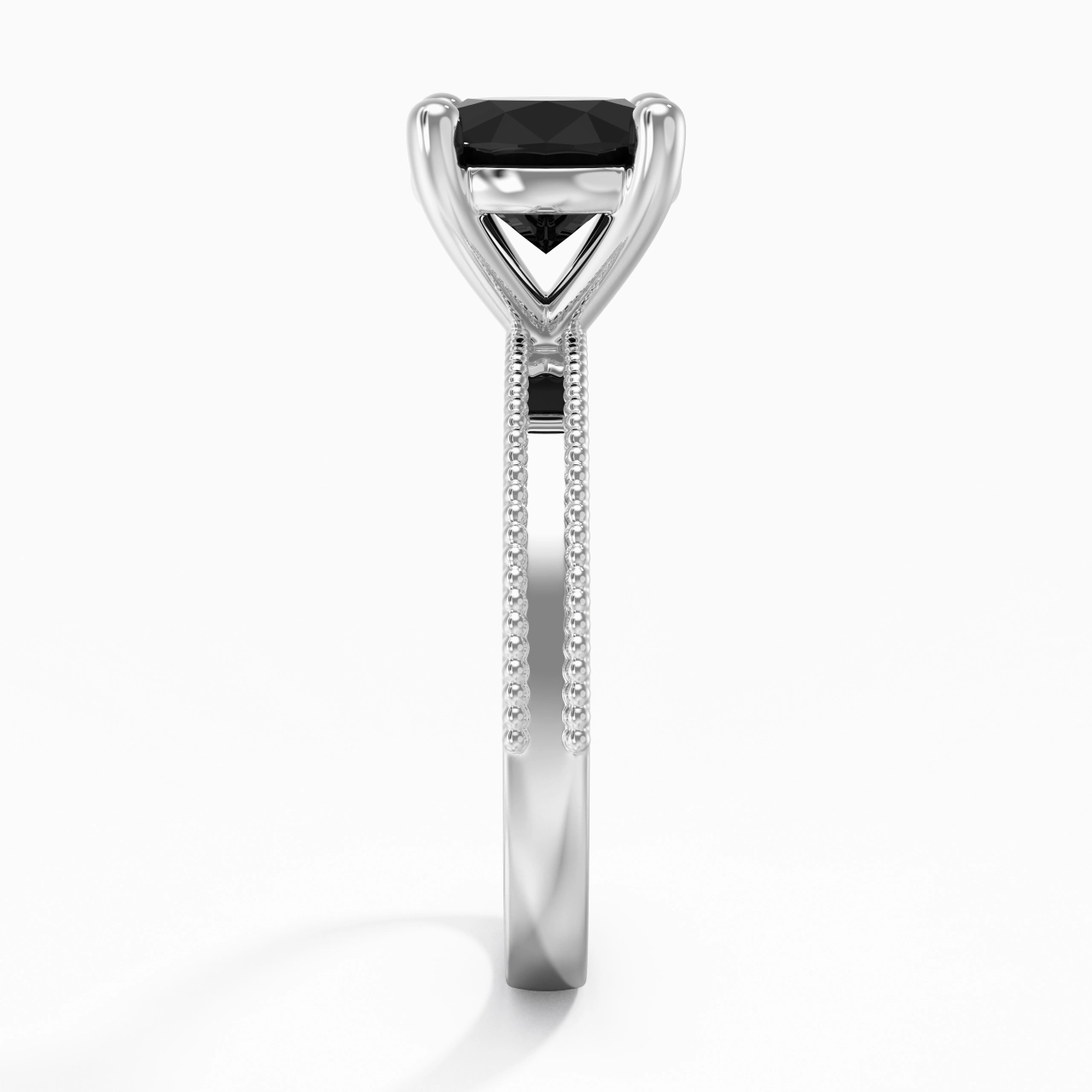 2.00ct Cubic Zirconia Engagement Ring 925 Sterling Silver