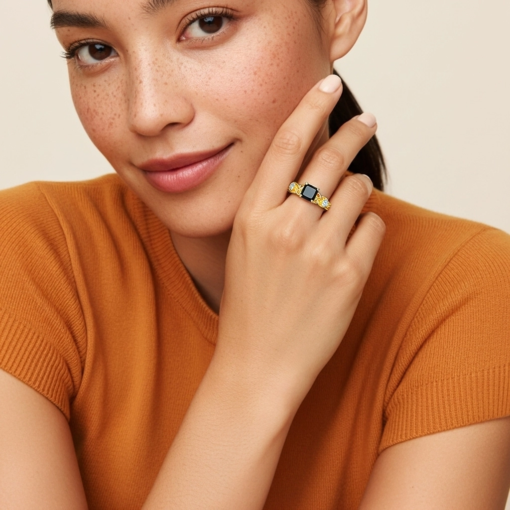 Vintage Unique Asscher 2.00ct Cubic Zirconia Engagement Ring