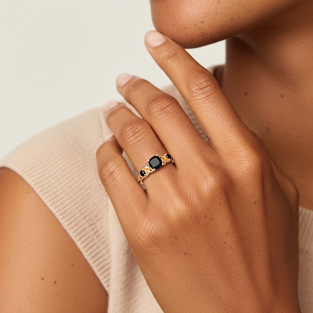 Vintage Unique Cushion 2.00ct Cubic Zirconia Engagement Ring