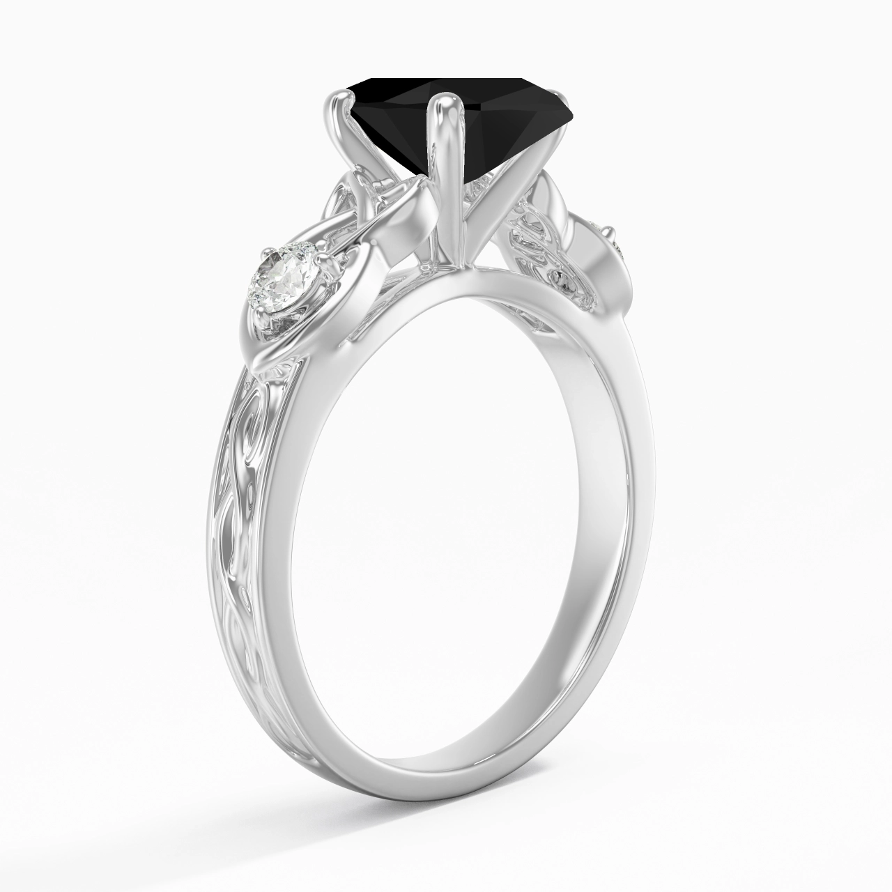 Vintage Unique Marquise 2.00ct Cubic Zirconia Engagement Ring