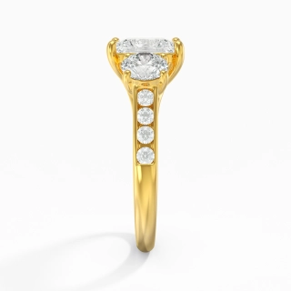 Glory Princess 1.50ct Moissanite Engagement Ring