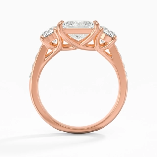 Glory Princess 1.50ct Moissanite Engagement Ring