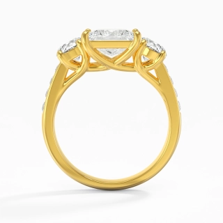 Glory Princess 1.50ct Moissanite Engagement Ring