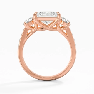 Glory Princess 2.00ct Moissanite Engagement Ring