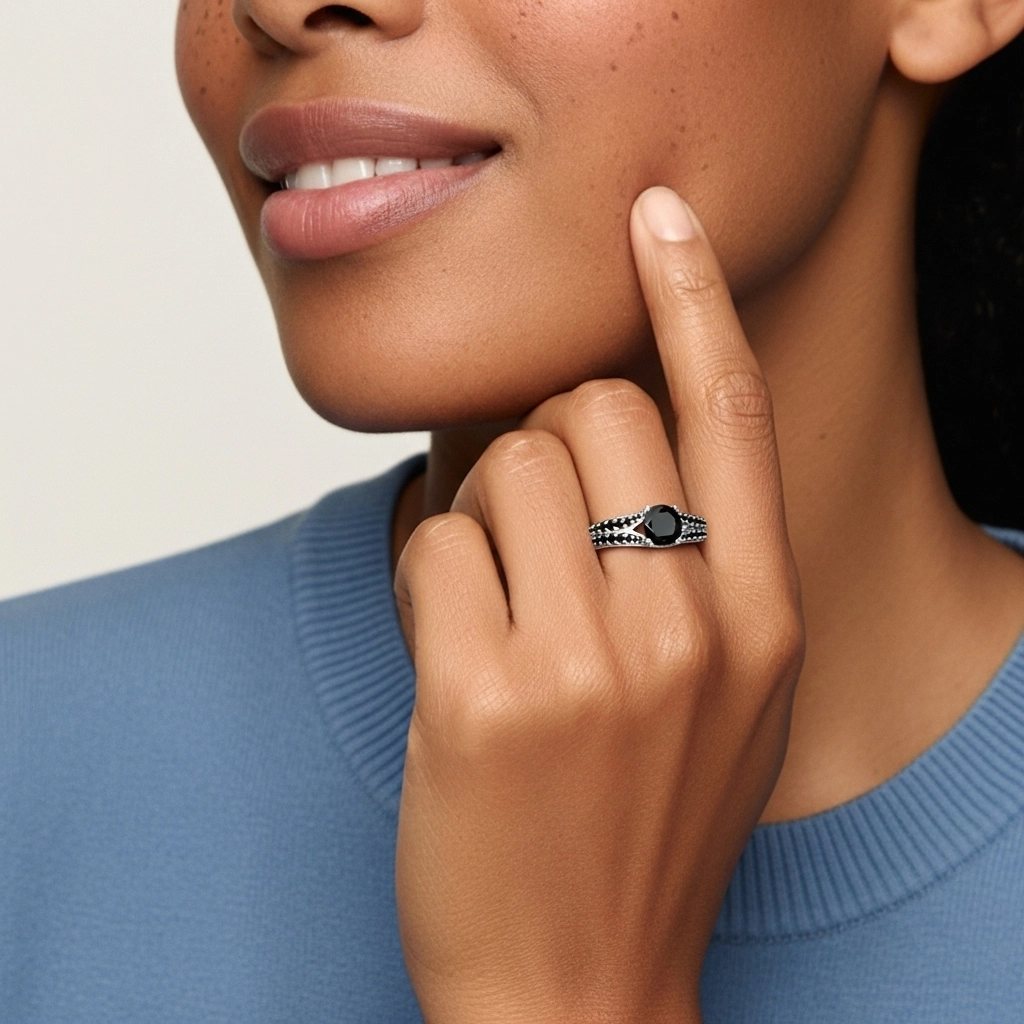 Pavé Engagement Ring 1.25ct Cubic Zirconia