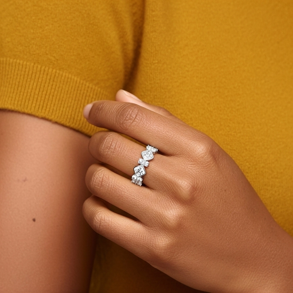 Large Moissanite Alliance