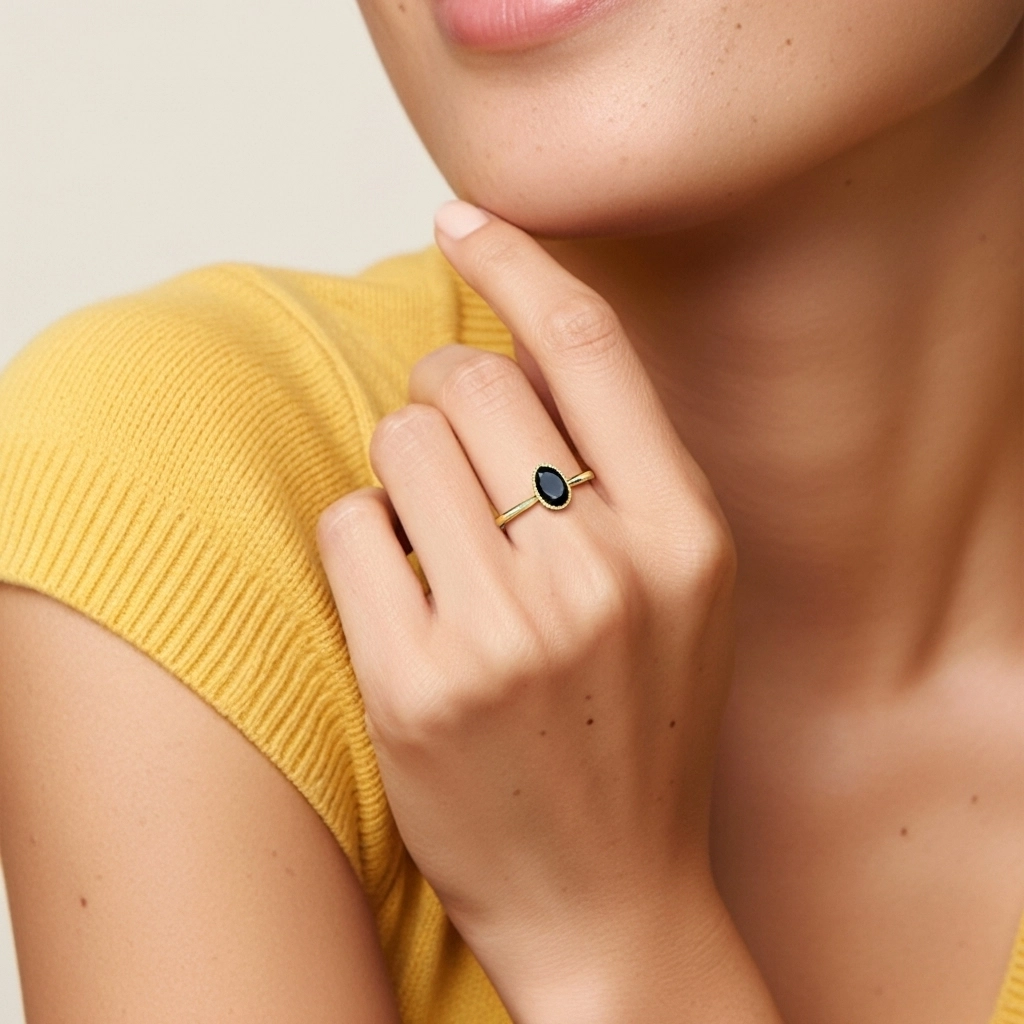 Vintage Infinity Milgrain Oval Cut Engagement Ring