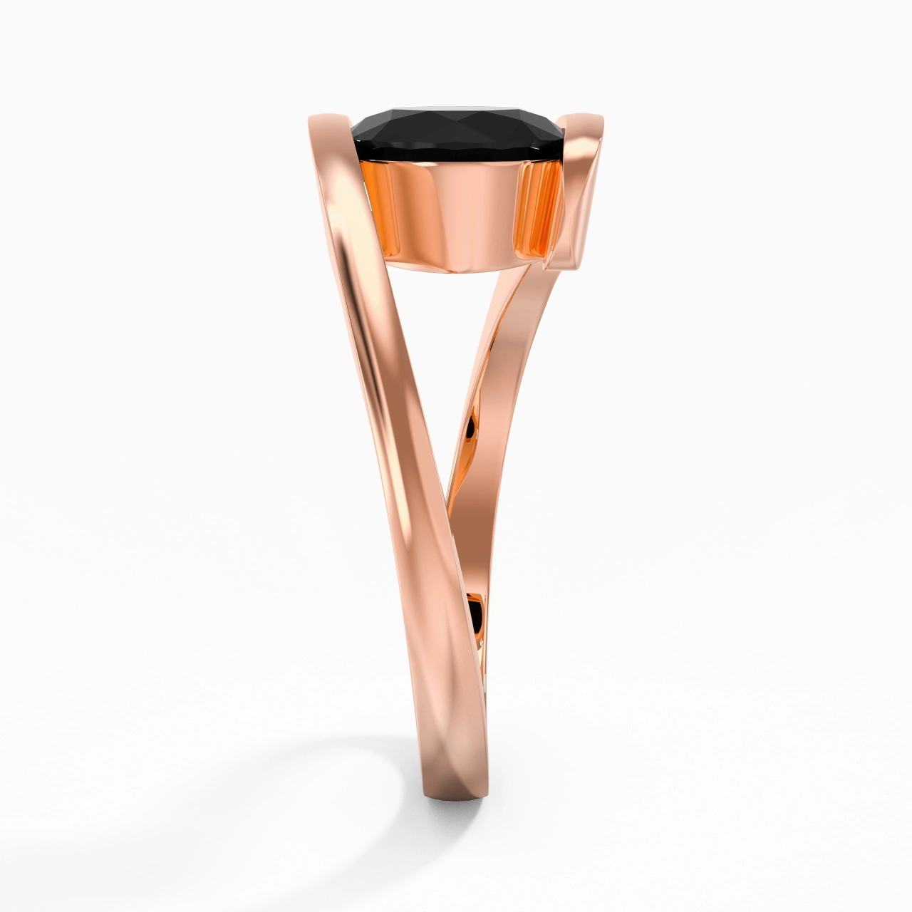 925 Sterling Silver Cubic Zirconia Engagement Ring