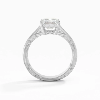 925 Sterling Silver Cubic Zirconia Engagement Ring