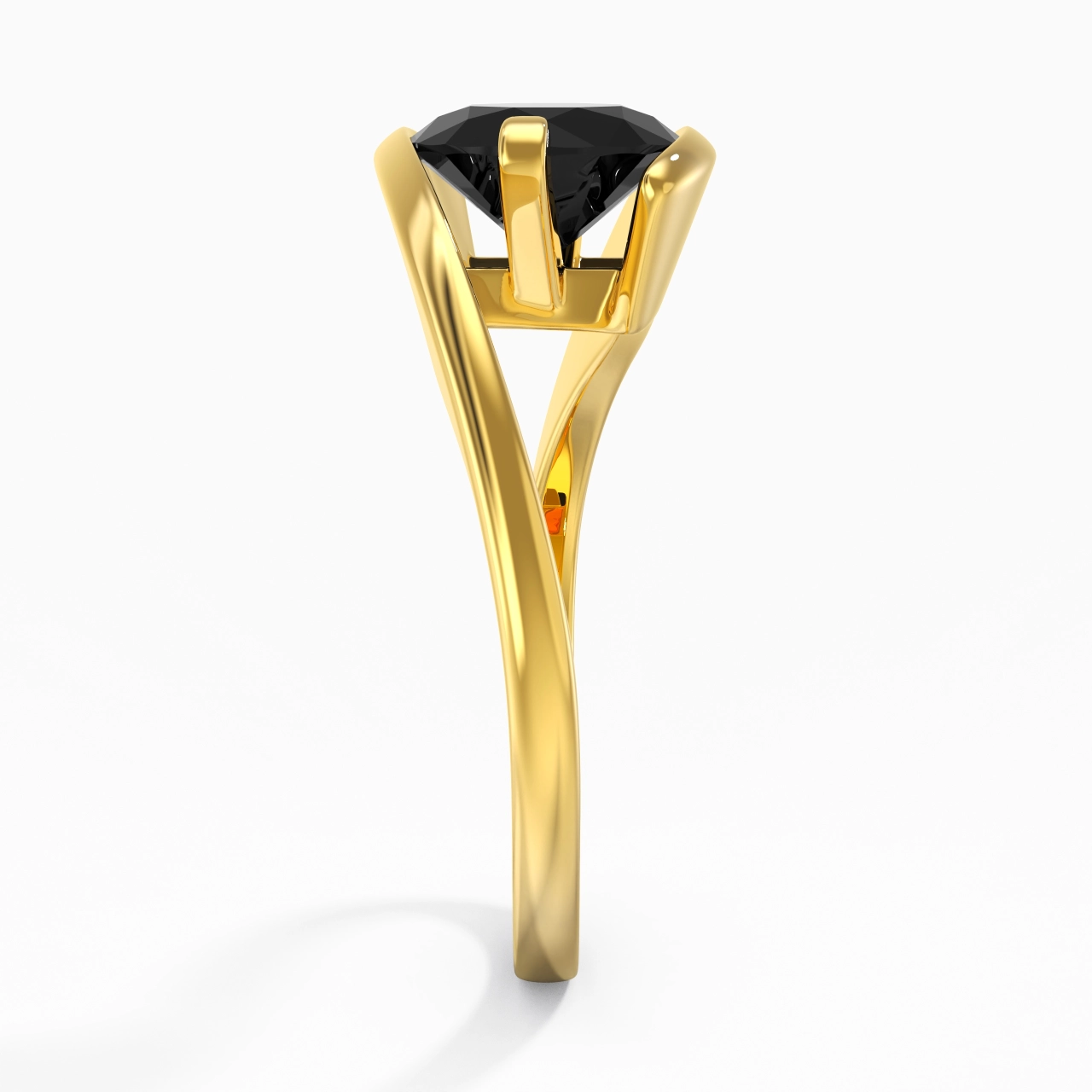 2.00ct Cubic Zirconia Engagement Ring 925 Sterling Silver