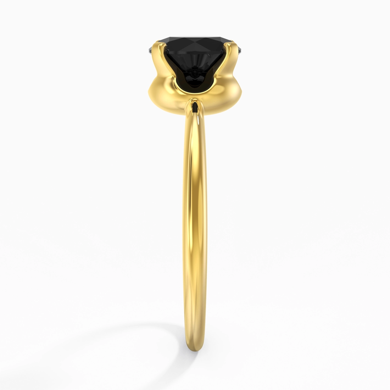 925 Sterling Silver Cubic Zirconia Engagement Ring