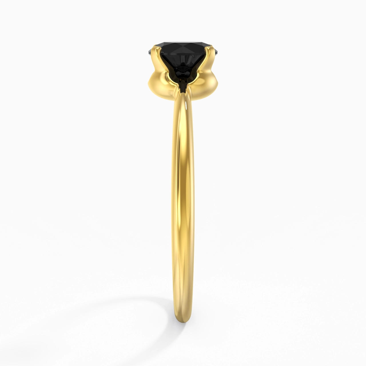 925 Sterling Silver Cubic Zirconia Engagement Ring