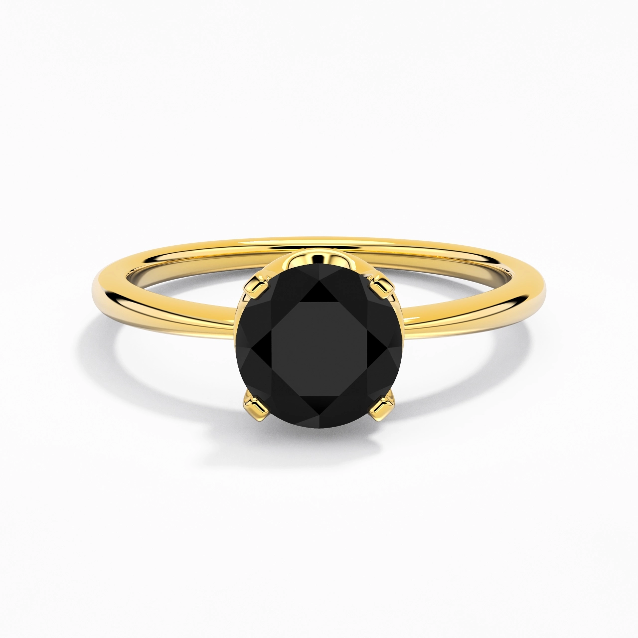 925 Sterling Silver Cubic Zirconia Engagement Ring