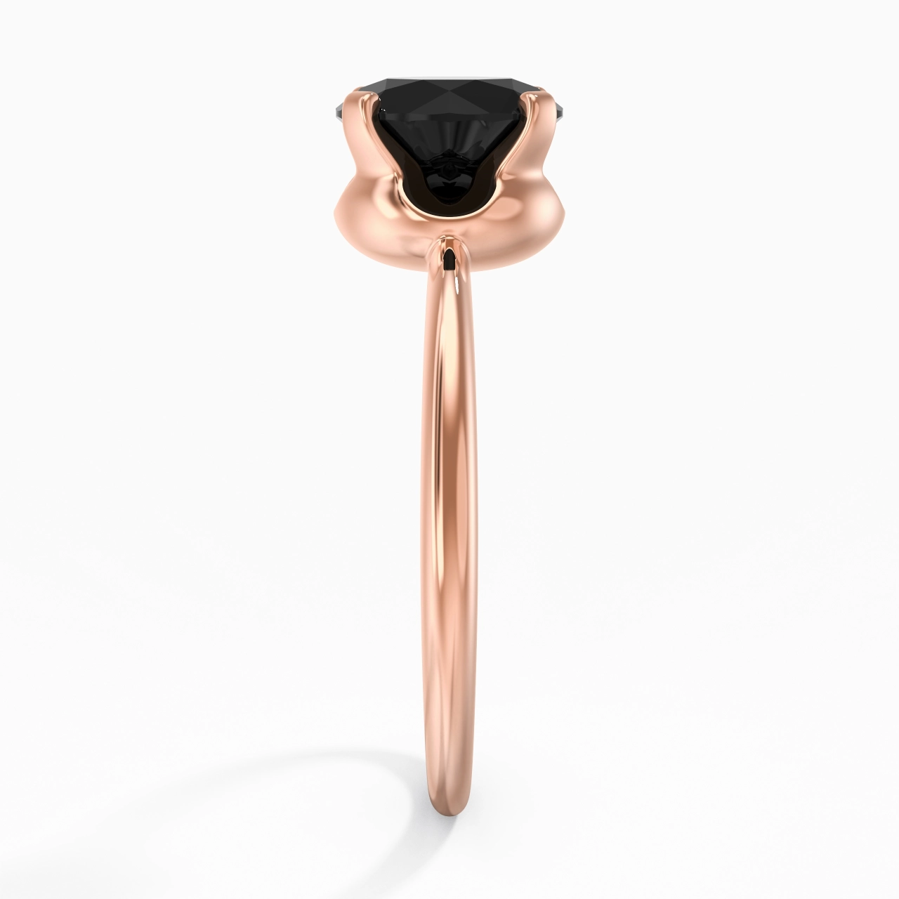 925 Sterling Silver Cubic Zirconia Engagement Ring