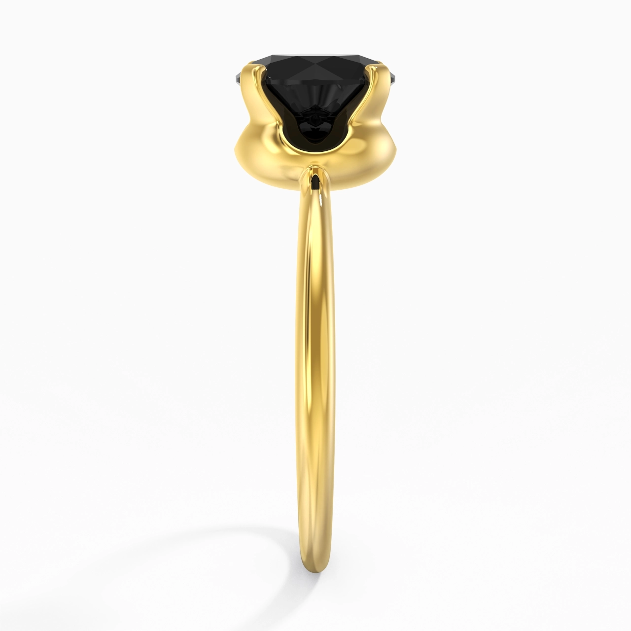 925 Sterling Silver Cubic Zirconia Engagement Ring