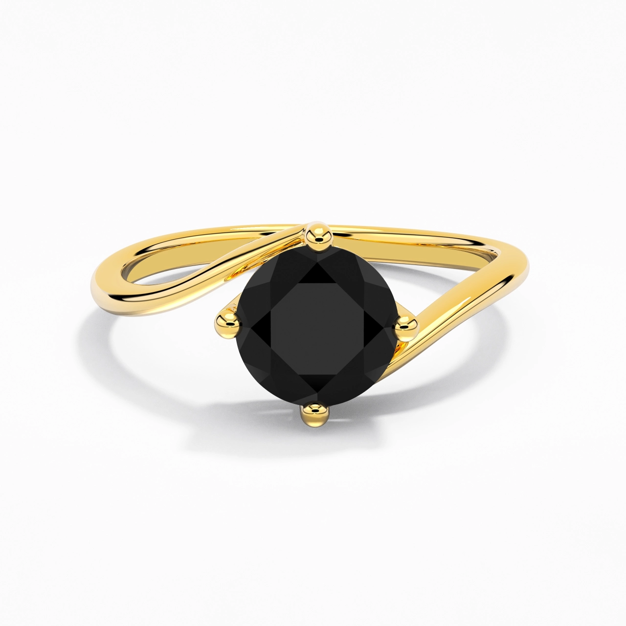 Solitaire Est Ouest Bague de fiançailles 2.00ct Zircon cubique