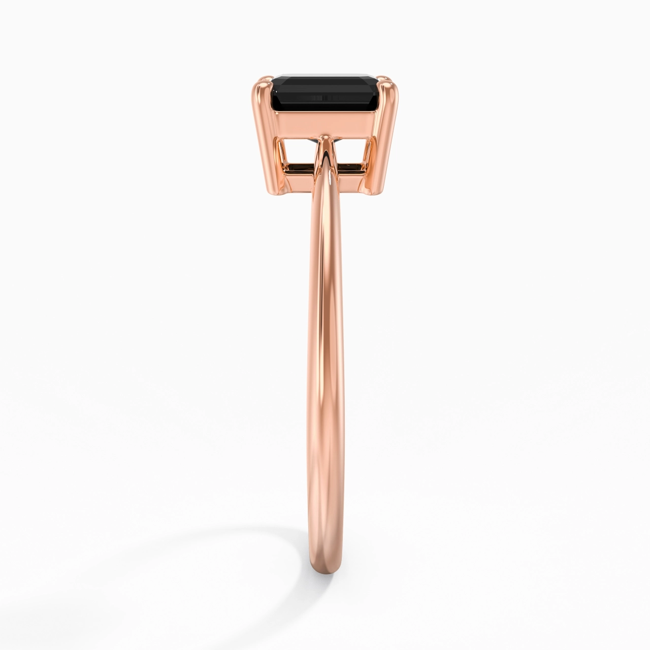 925 Sterling Silver Cubic Zirconia Engagement Ring