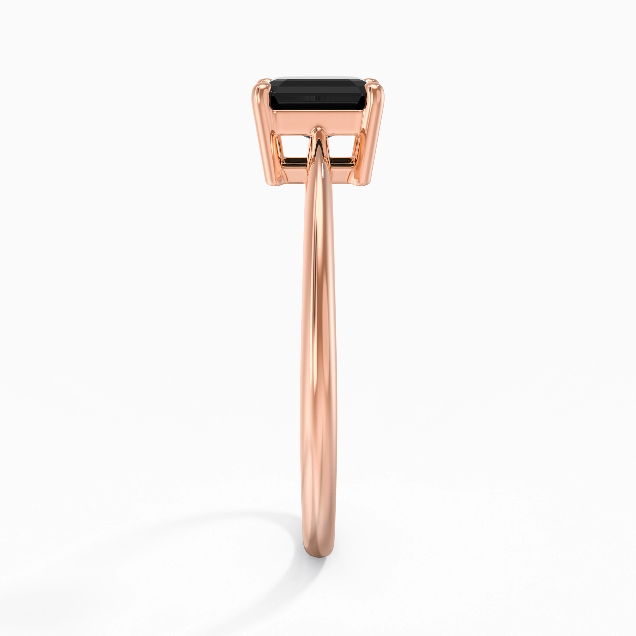 925 Sterling Silver Cubic Zirconia Engagement Ring