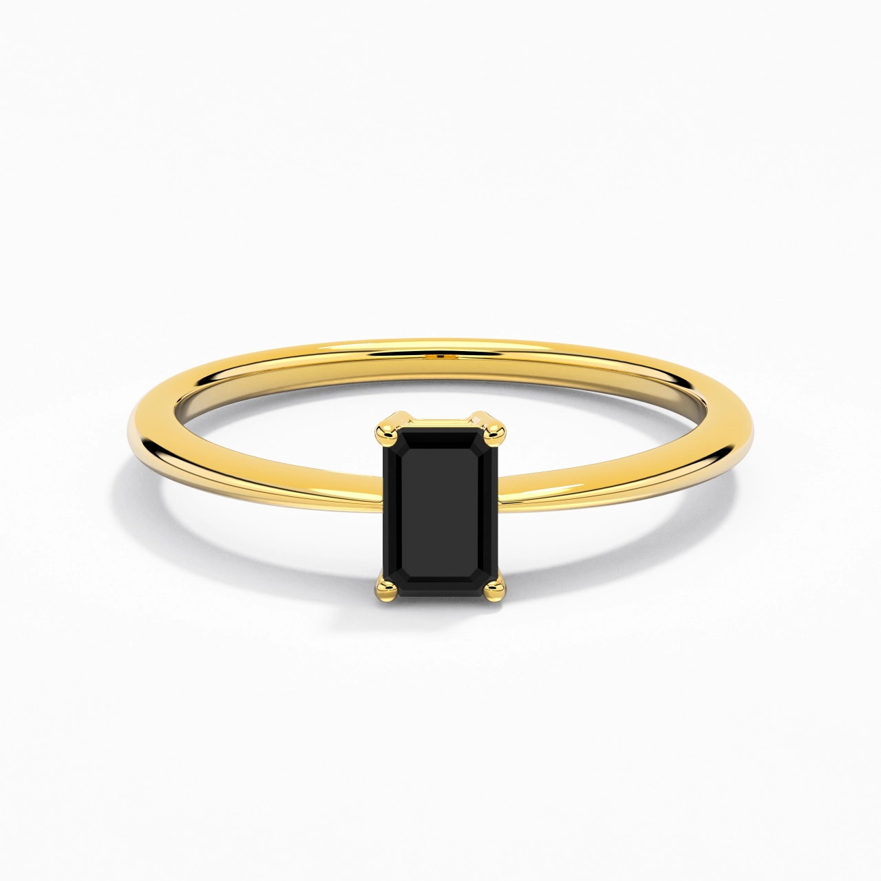 Argent sterling 925 Zircon cubique Bague de fiançailles