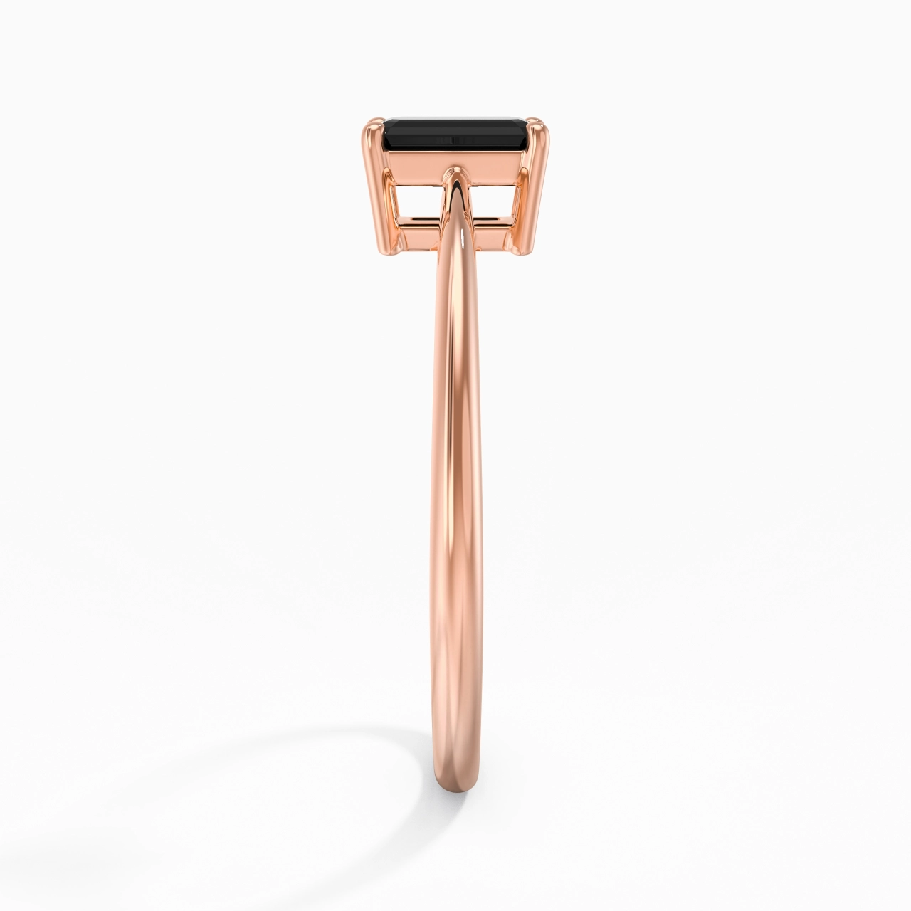 925 Sterling Silver Cubic Zirconia Engagement Ring