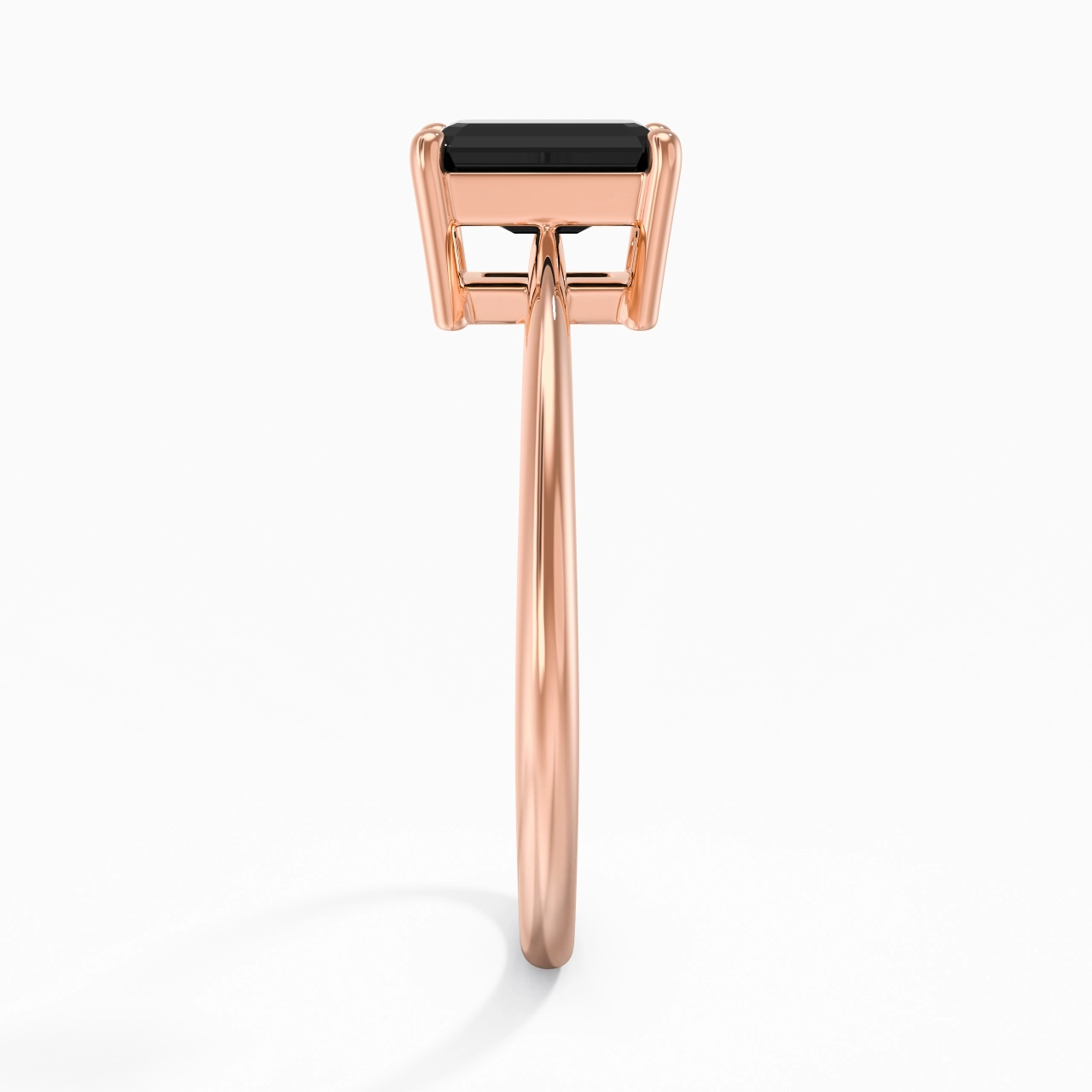 925 Sterling Silver Cubic Zirconia Engagement Ring