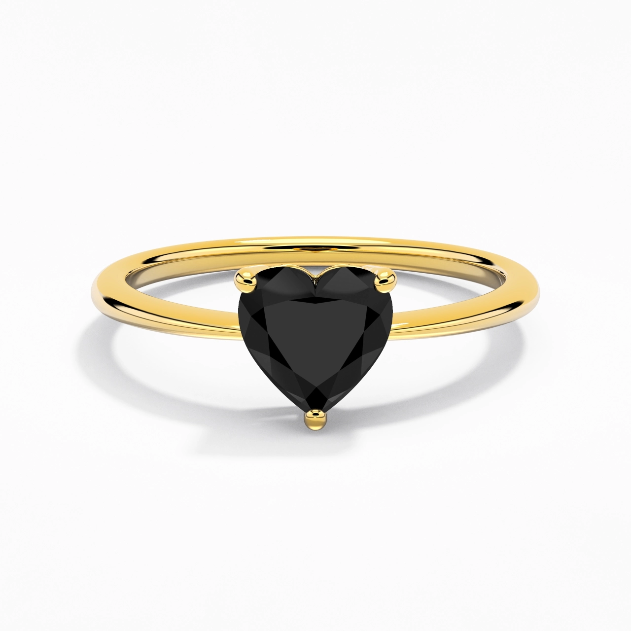 Argent sterling 925 Zircon cubique Bague de fiançailles