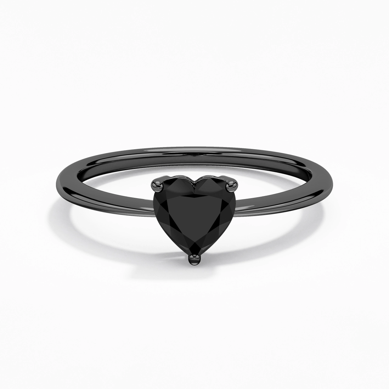 925 Sterling Silver Cubic Zirconia Engagement Ring