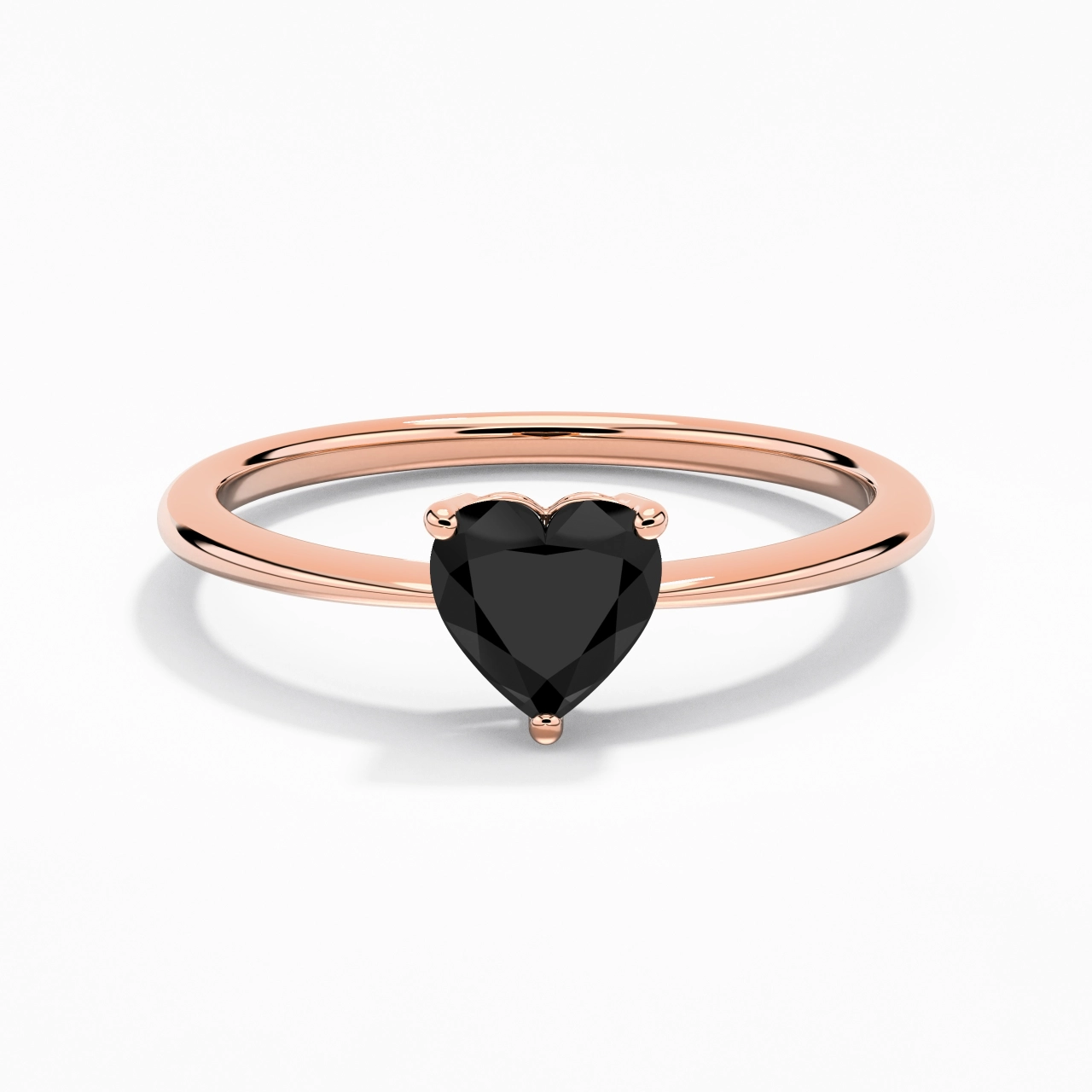 925 Sterling Silver Cubic Zirconia Engagement Ring