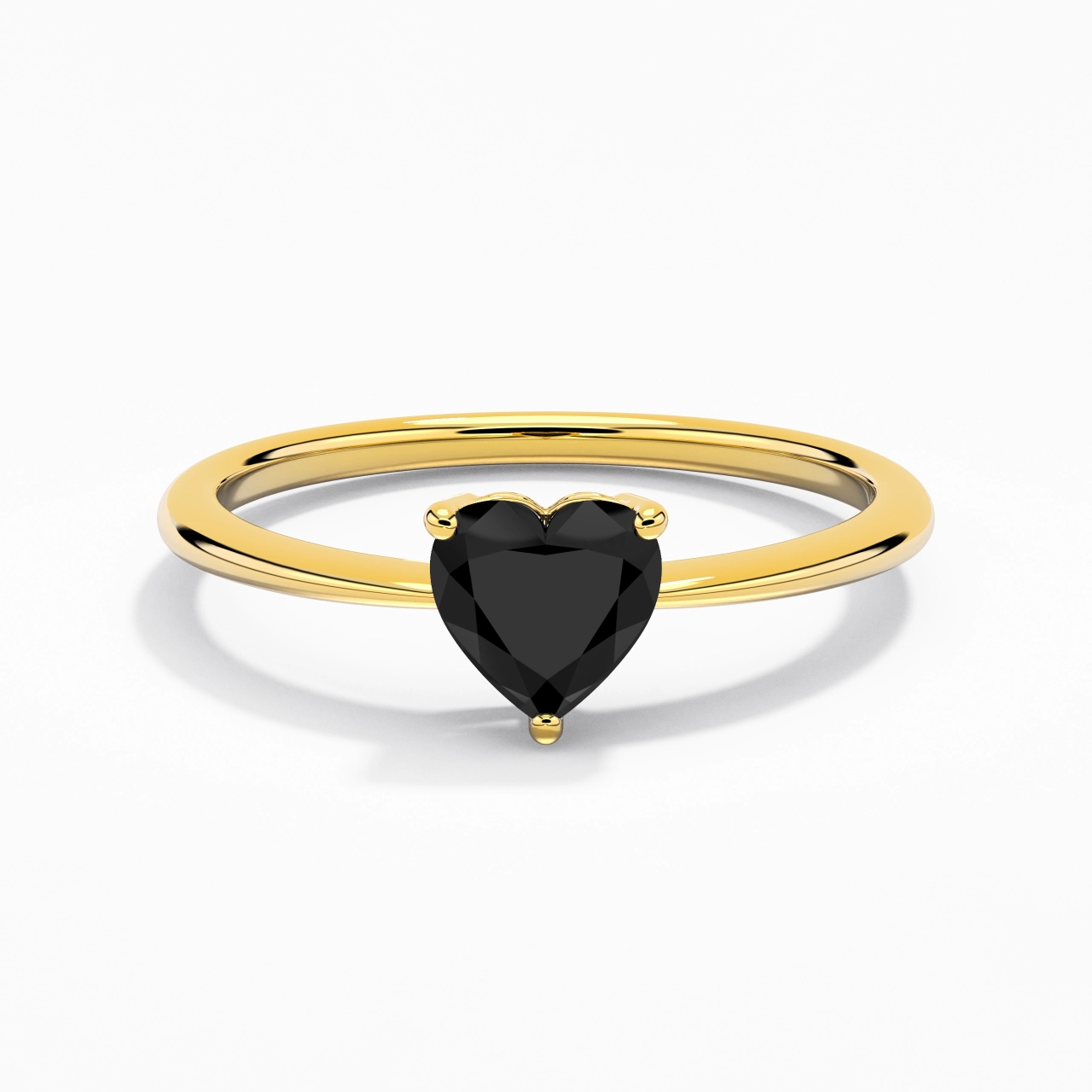 925 Sterling Silver Cubic Zirconia Engagement Ring