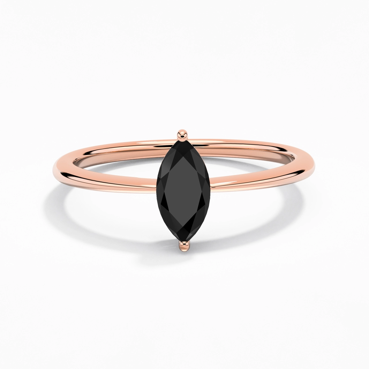 Argent sterling 925 Zircon cubique Bague de fiançailles
