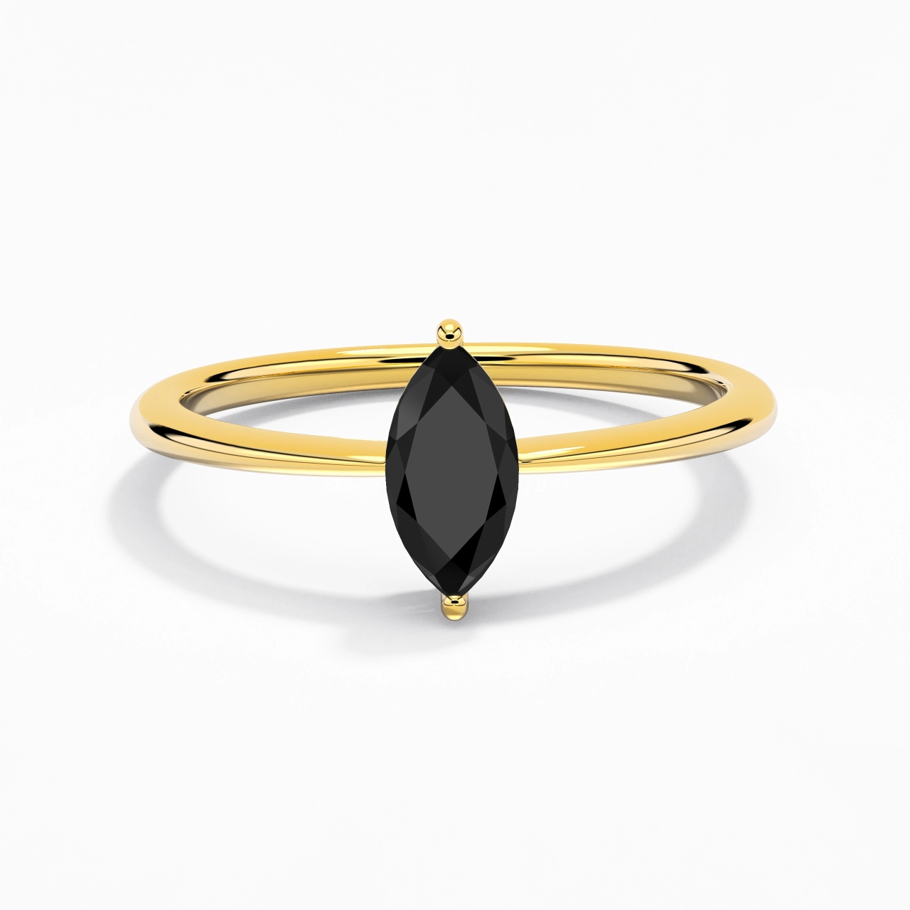 Argent sterling 925 Zircon cubique Bague de fiançailles