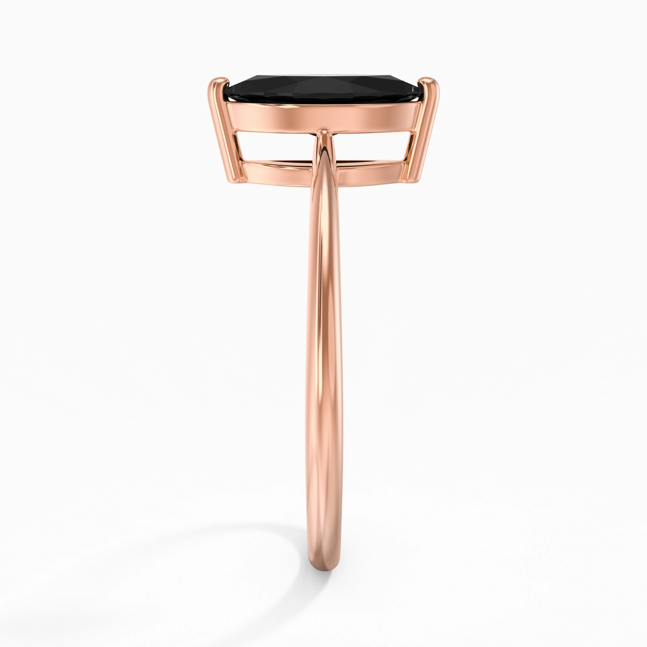 925 Sterling Silver Cubic Zirconia Engagement Ring