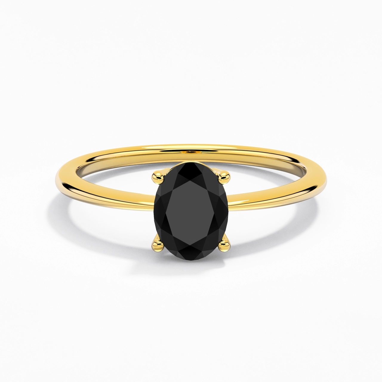 Argent sterling 925 Zircon cubique Bague de fiançailles