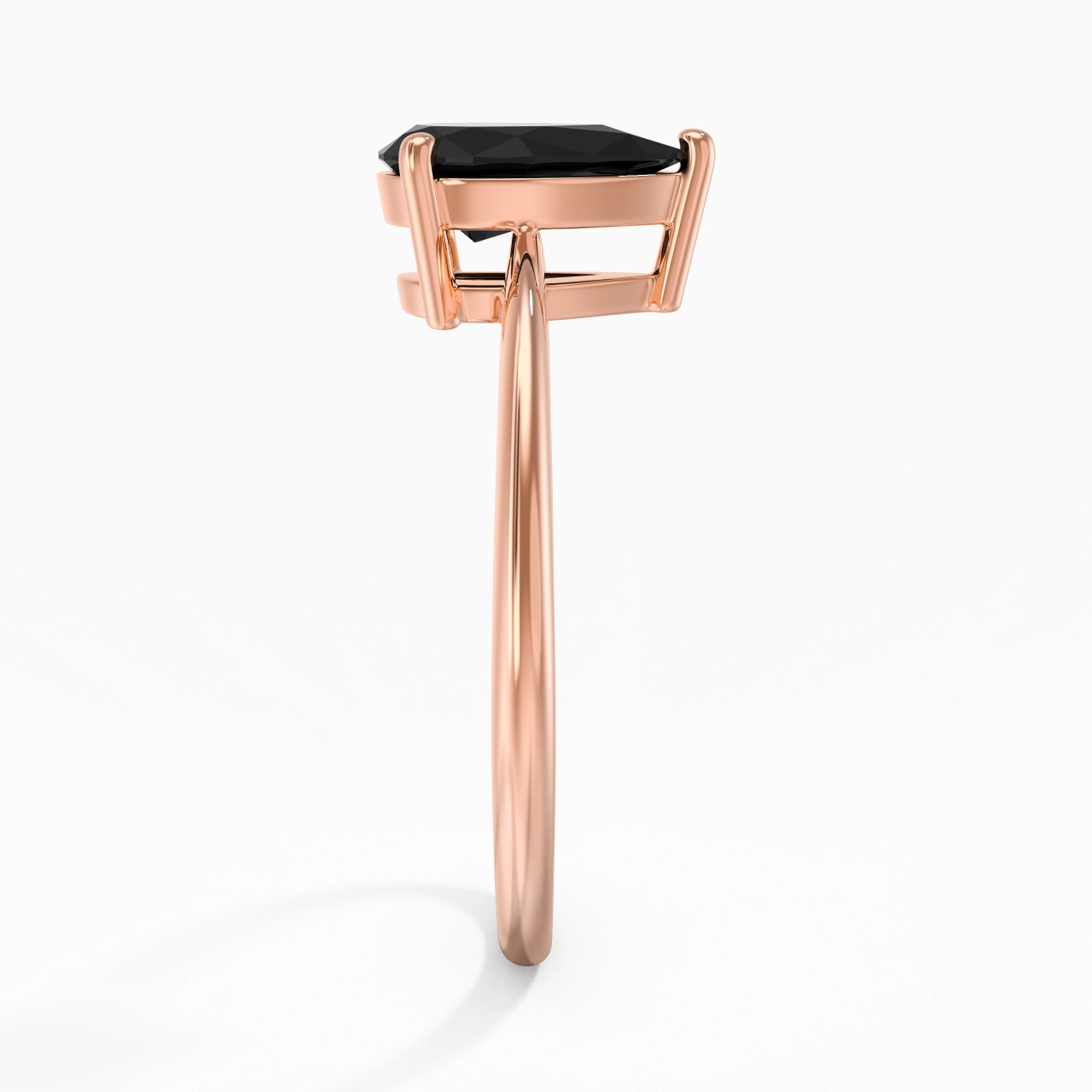 925 Sterling Silver Cubic Zirconia Engagement Ring