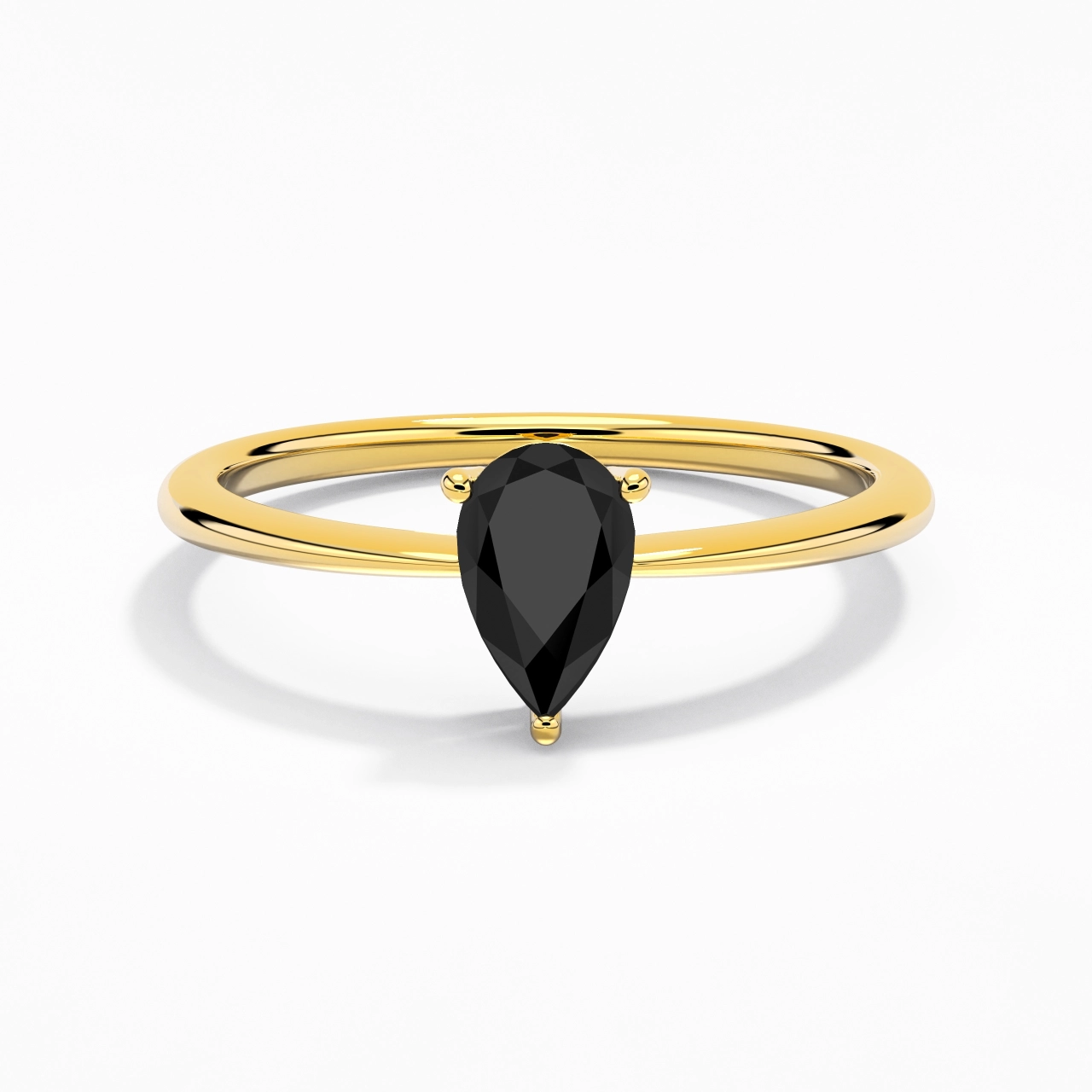 Argent sterling 925 Zircon cubique Bague de fiançailles