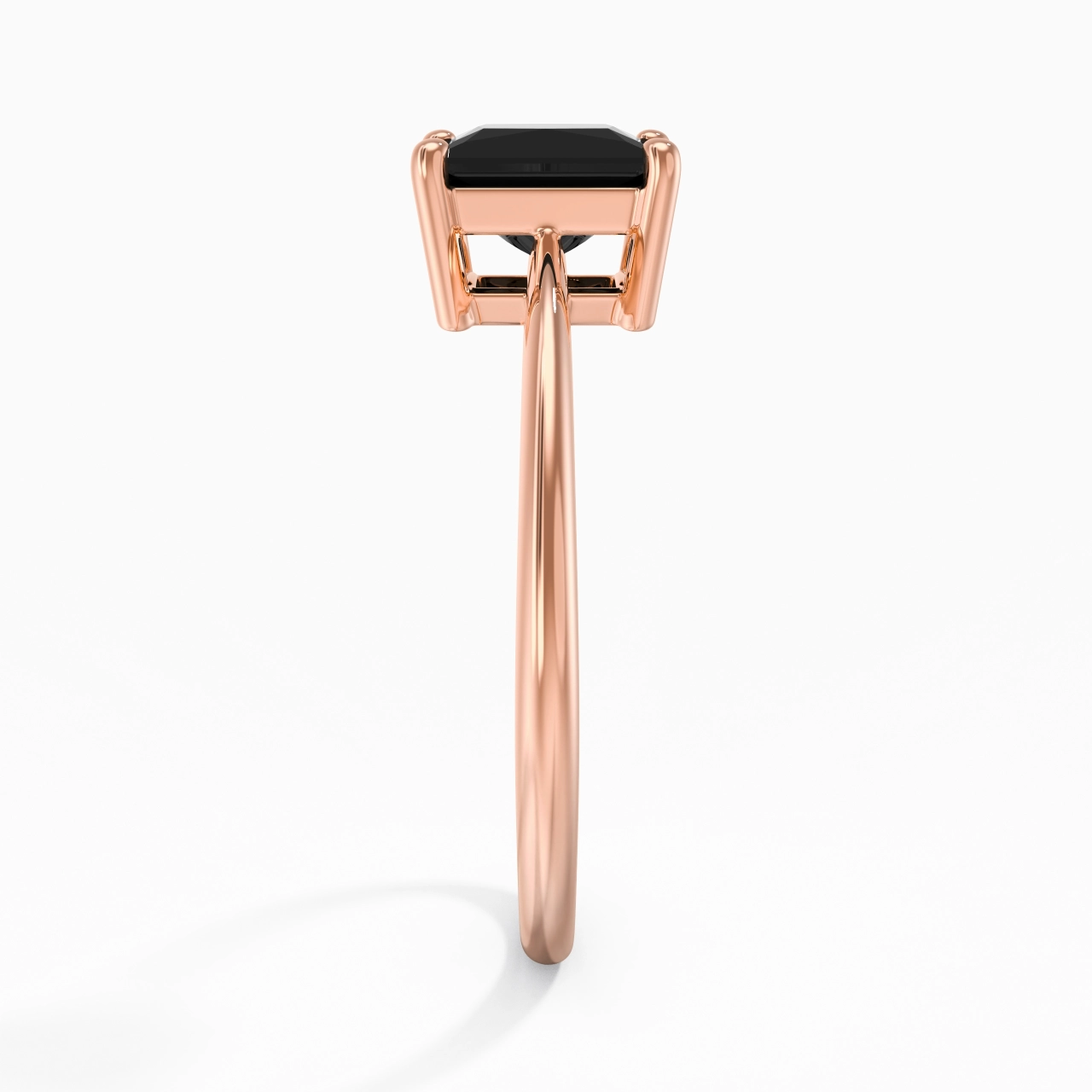 925 Sterling Silver Cubic Zirconia Engagement Ring