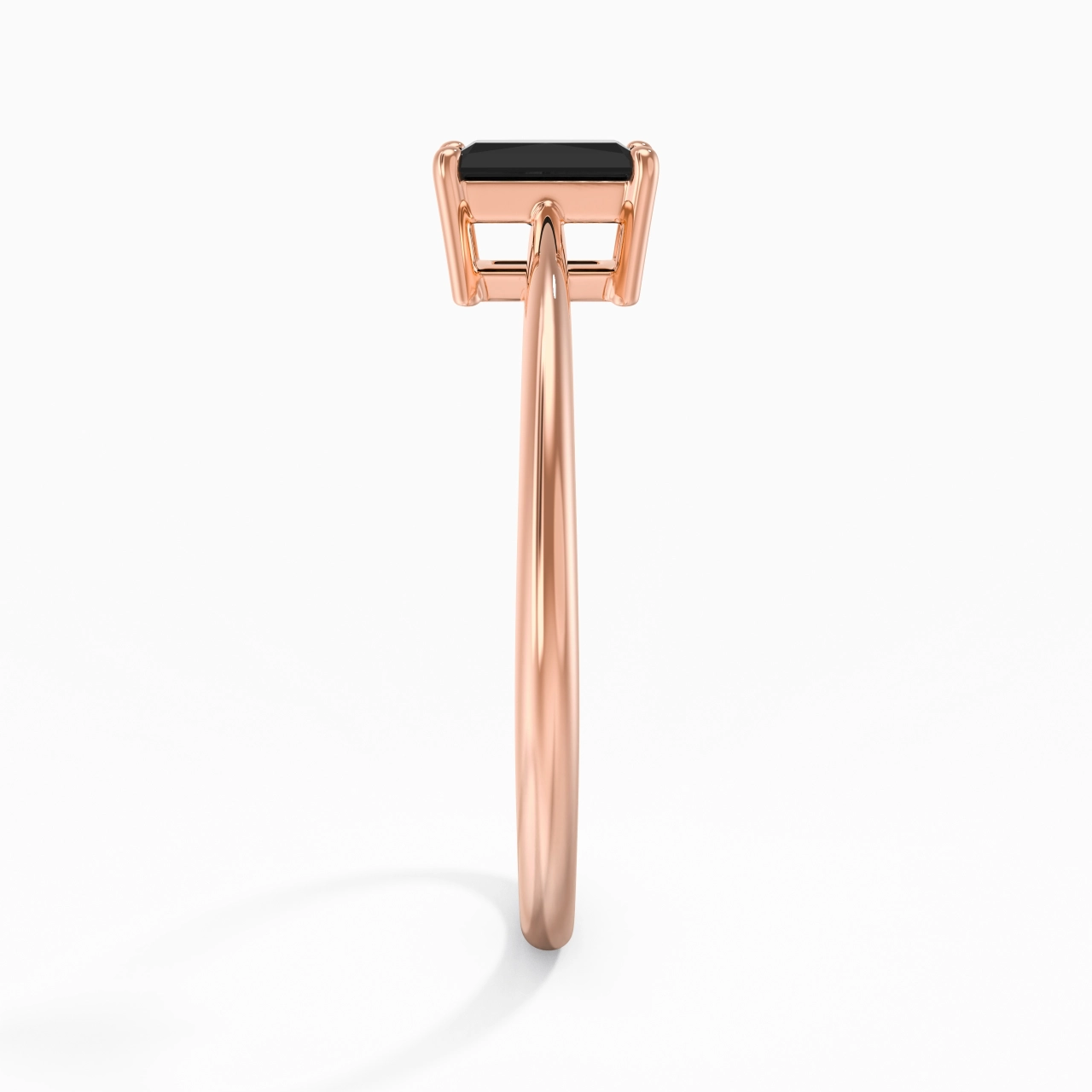 925 Sterling Silver Cubic Zirconia Engagement Ring