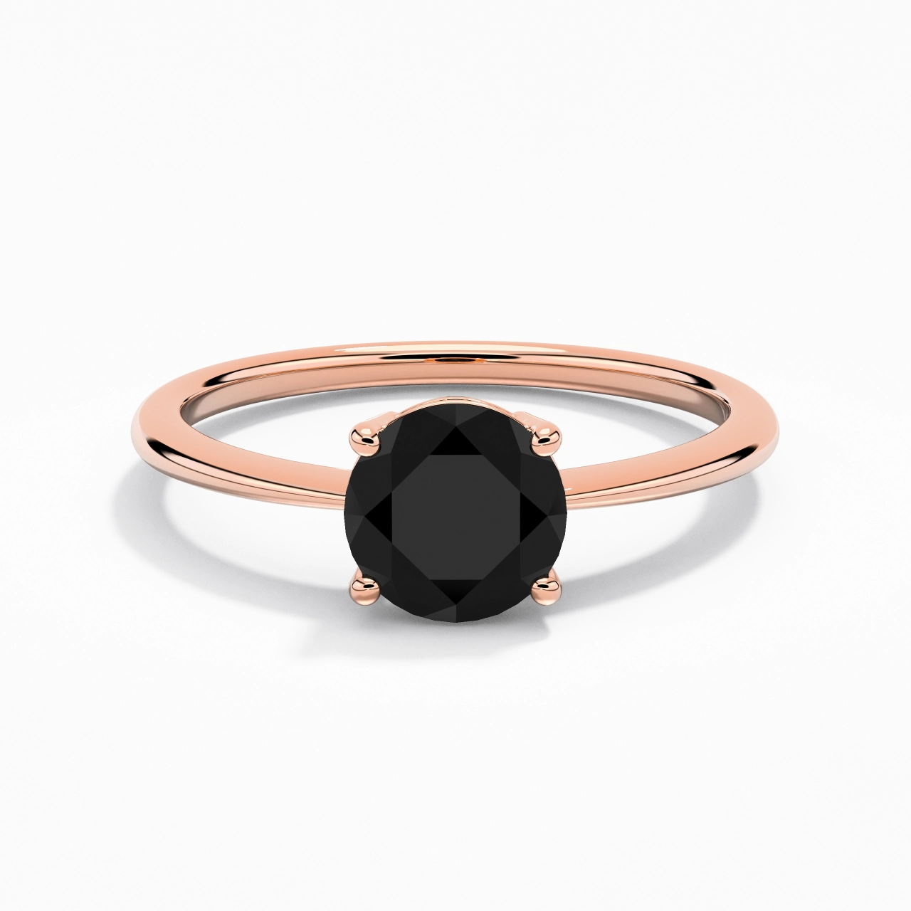 Argent sterling 925 Zircon cubique Bague de fiançailles