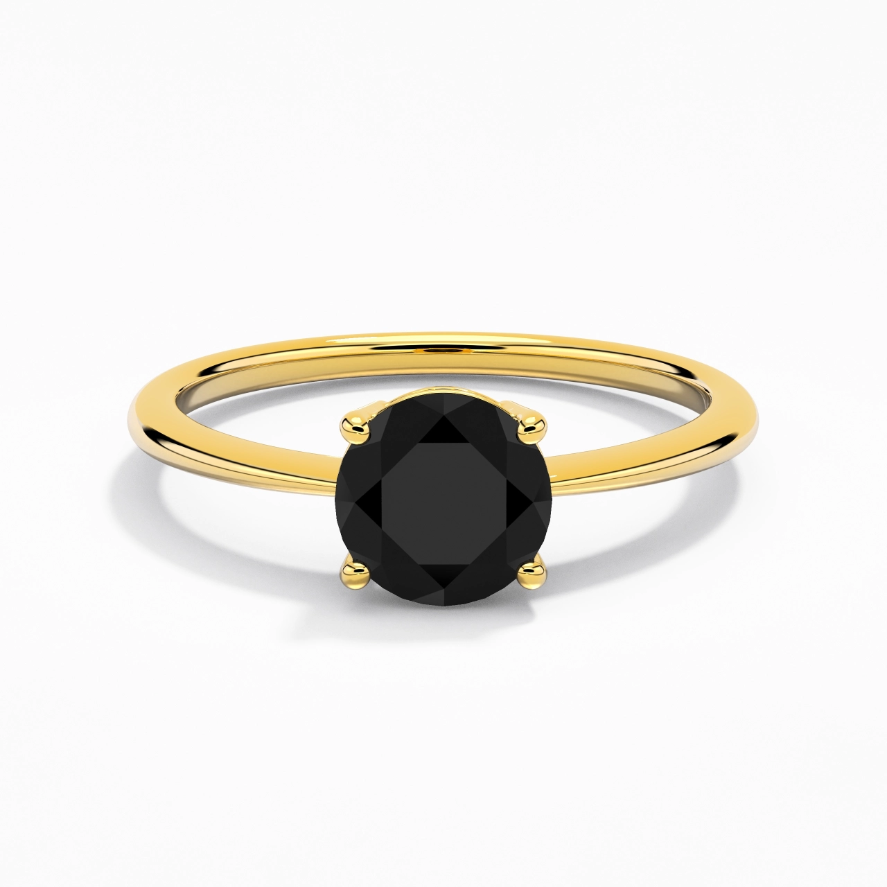 Argent sterling 925 Zircon cubique Bague de fiançailles